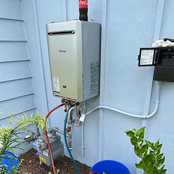 Tankless Water Heater Descaling in Daytona Beach, FL