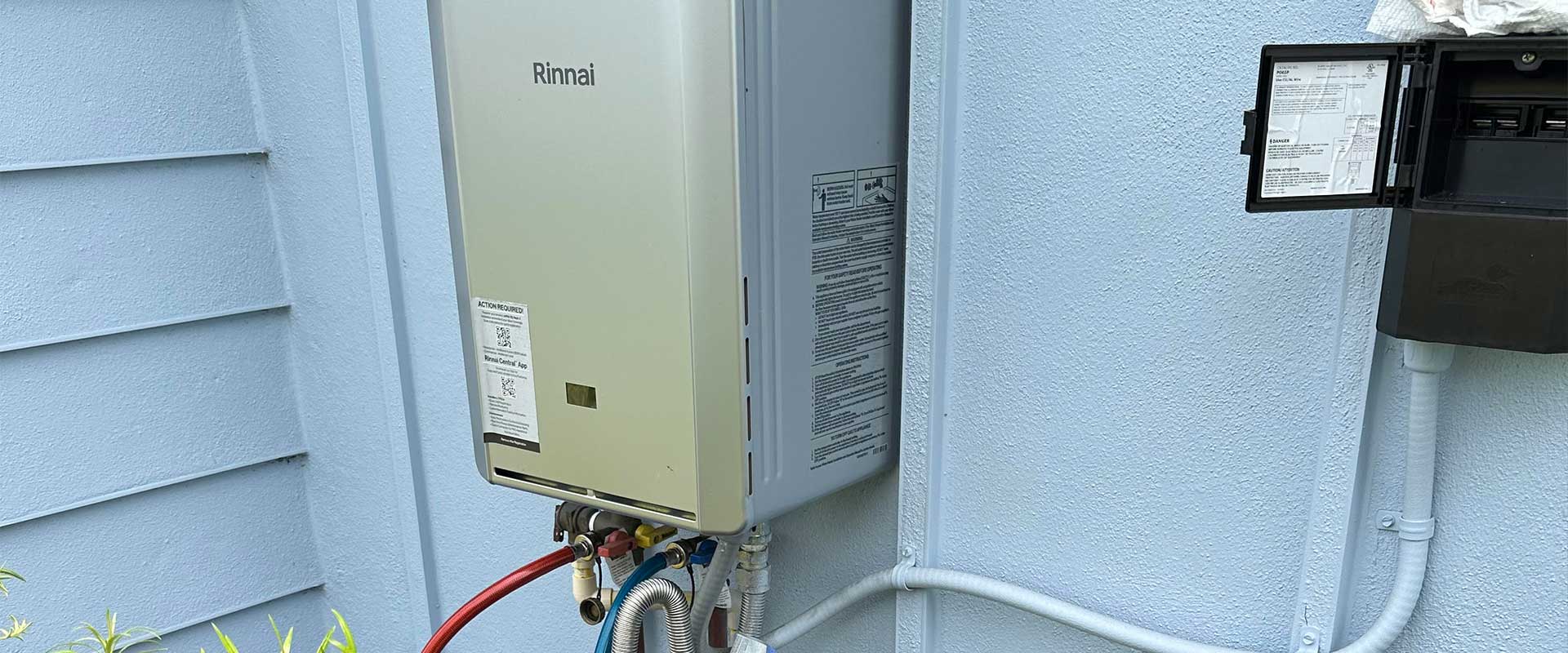 Tankless Water Heater Descaling near Daytona Beach, FL 