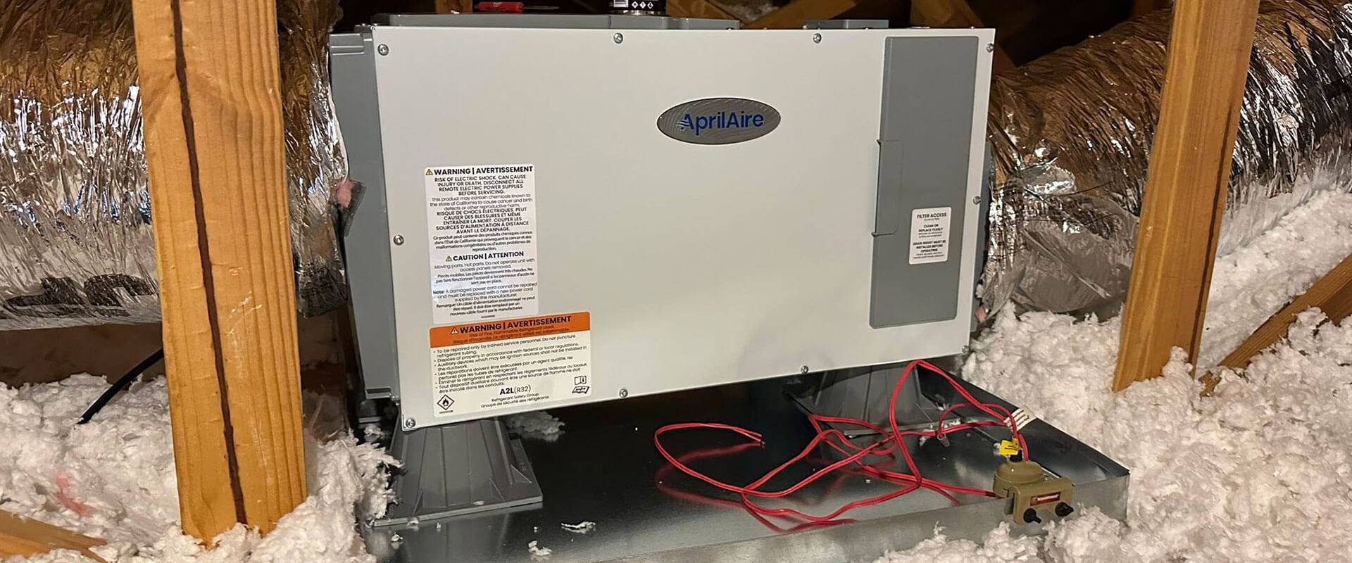 Whole Home Dehumidifiers